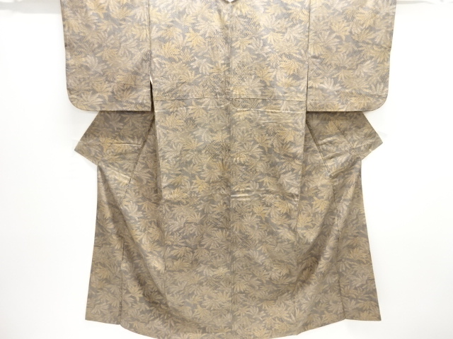 JAPANESE KIMONO / KOMON / FLOWER